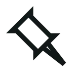 Pin SVG Icon